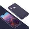 Smartuj 360° oboustranný kryt na Honor 8X - 3 barvy Barva: Červená - Image 4