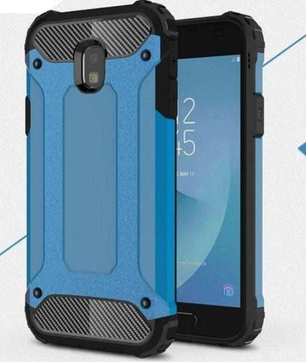 Smartuj Army extra pevný zadní kryt pro Samsung J3-2017 PZK13 Barva: Modrá