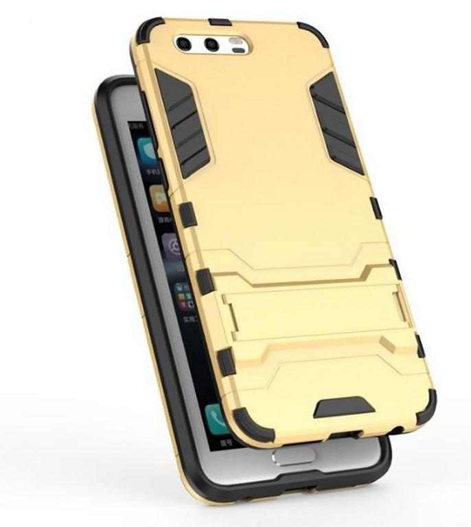 Smartuj Army pevný zadní kryt se stojánkem pro Honor 9 Lite PZK20 Barva: Zlatá 1 Smartuj Army pevný zadní kryt se stojánkem pro Honor 9 Lite PZK20 Barva: Zlatá