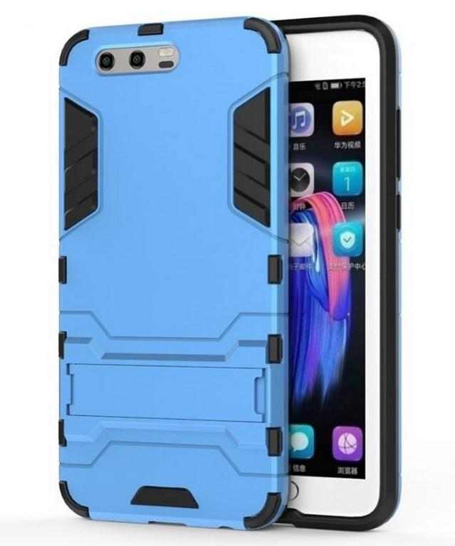 Smartuj Army pevný zadní kryt se stojánkem pro Honor 9 Lite PZK20 Barva: Modrá-světlá 1 Smartuj Army pevný zadní kryt se stojánkem pro Honor 9 Lite PZK20 Barva: Modrá-světlá