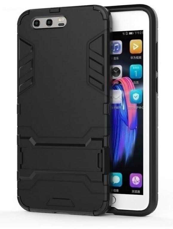 Smartuj Army pevný zadní kryt se stojánkem pro Honor 9 Lite PZK20 Barva: Černá 1 Smartuj Army pevný zadní kryt se stojánkem pro Honor 9 Lite PZK20 Barva: Černá