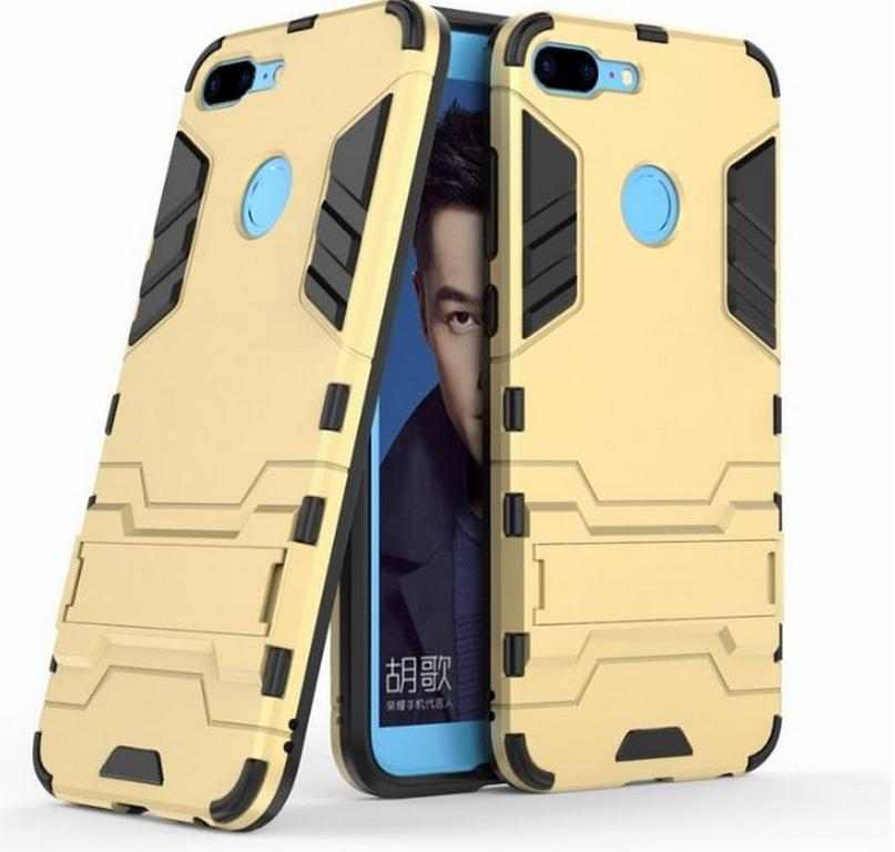 Smartuj Army pevný zadní kryt se stojánkem pro Honor 9 PZK21 Barva: Zlatá 1 Smartuj Army pevný zadní kryt se stojánkem pro Honor 9 PZK21 Barva: Zlatá