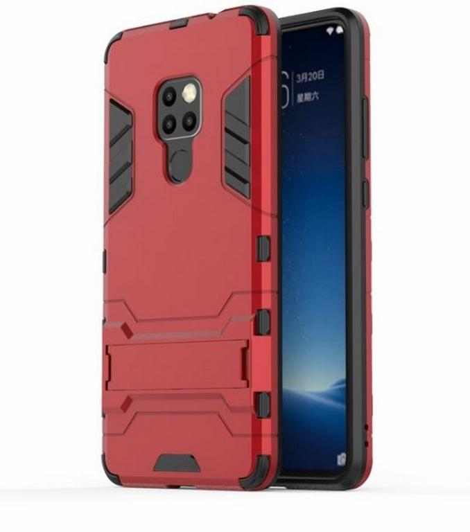 Smartuj Army pevný zadní kryt se stojánkem pro Huawei Mate 20 PZK33 Barva: Červená 1 Smartuj Army pevný zadní kryt se stojánkem pro Huawei Mate 20 PZK33 Barva: Červená