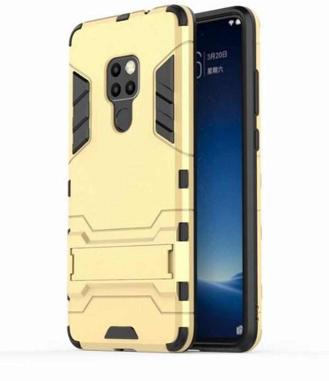 Smartuj Army pevný zadní kryt se stojánkem pro Huawei Mate 20 PZK33 Barva: Zlatá 1 Smartuj Army pevný zadní kryt se stojánkem pro Huawei Mate 20 PZK33 Barva: Zlatá