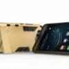 Smartuj Army pevný zadní kryt se stojánkem pro Huawei P10 PZK22 Barva: Šedá - Image 4