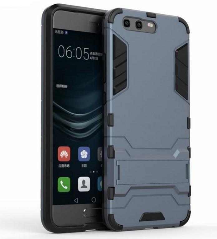 Smartuj Army pevný zadní kryt se stojánkem pro Huawei P10 PZK22 Barva: Modrá 1 Smartuj Army pevný zadní kryt se stojánkem pro Huawei P10 PZK22 Barva: Modrá