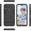 Smartuj Army pevný zadní kryt se stojánkem pro Huawei P20 Lite PZK25 Barva: Modrá - Image 2