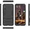 Smartuj Army pevný zadní kryt se stojánkem pro Huawei P20 PZK24 Barva: Červená - Image 3