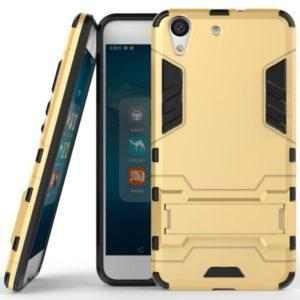 12134 2 army pevny zadni kryt se stojankem pro huawei y6 prime 2018 pzk27 barva zlata