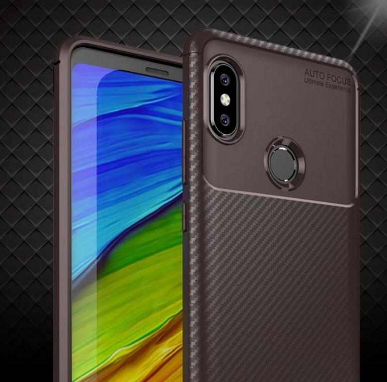 Smartuj Luxusní silikonové pouzdro pro Xiaomi Redmi Note 6 PZK98 Barva: Modrá 3 Smartuj Luxusní silikonové pouzdro pro Xiaomi Redmi Note 6 PZK98 Barva: Modrá - Obrázek 3