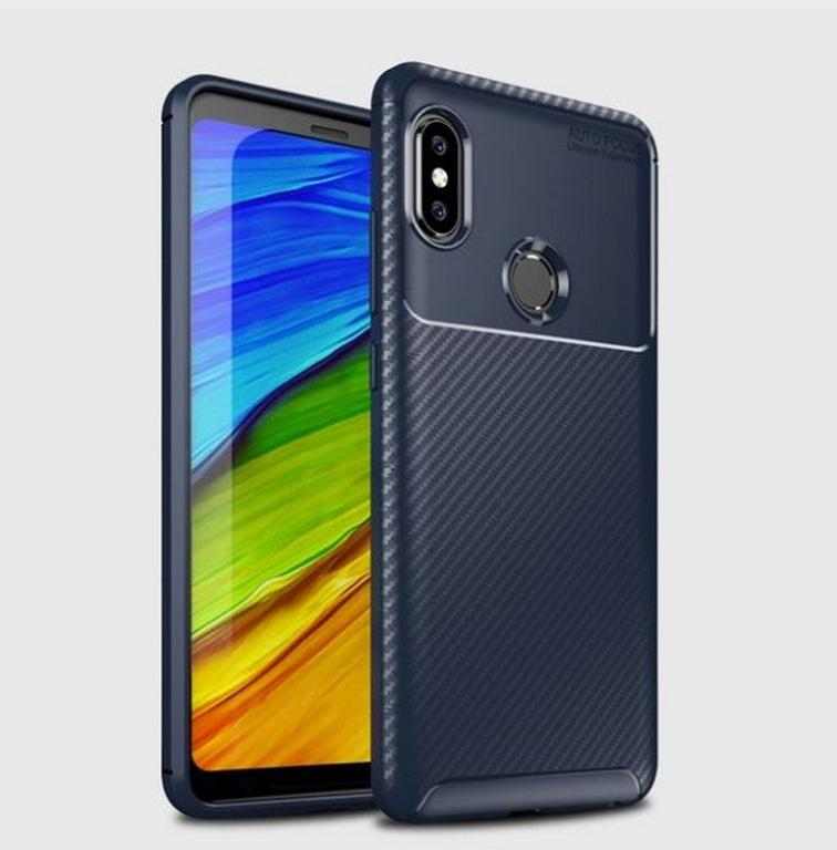 Smartuj Luxusní silikonové pouzdro pro Xiaomi Redmi Note 6 PZK98 Barva: Modrá 1 Smartuj Luxusní silikonové pouzdro pro Xiaomi Redmi Note 6 PZK98 Barva: Modrá