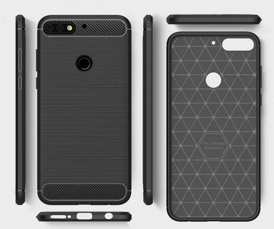 Smartuj Ochranný zadní kryt pro Honor 7C PZK89 Barva: Modrá 3 Smartuj Ochranný zadní kryt pro Honor 7C PZK89 Barva: Modrá - Obrázek 3