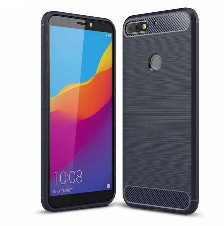 Smartuj Ochranný zadní kryt pro Honor 7C PZK89 Barva: Modrá 1 Smartuj Ochranný zadní kryt pro Honor 7C PZK89 Barva: Modrá