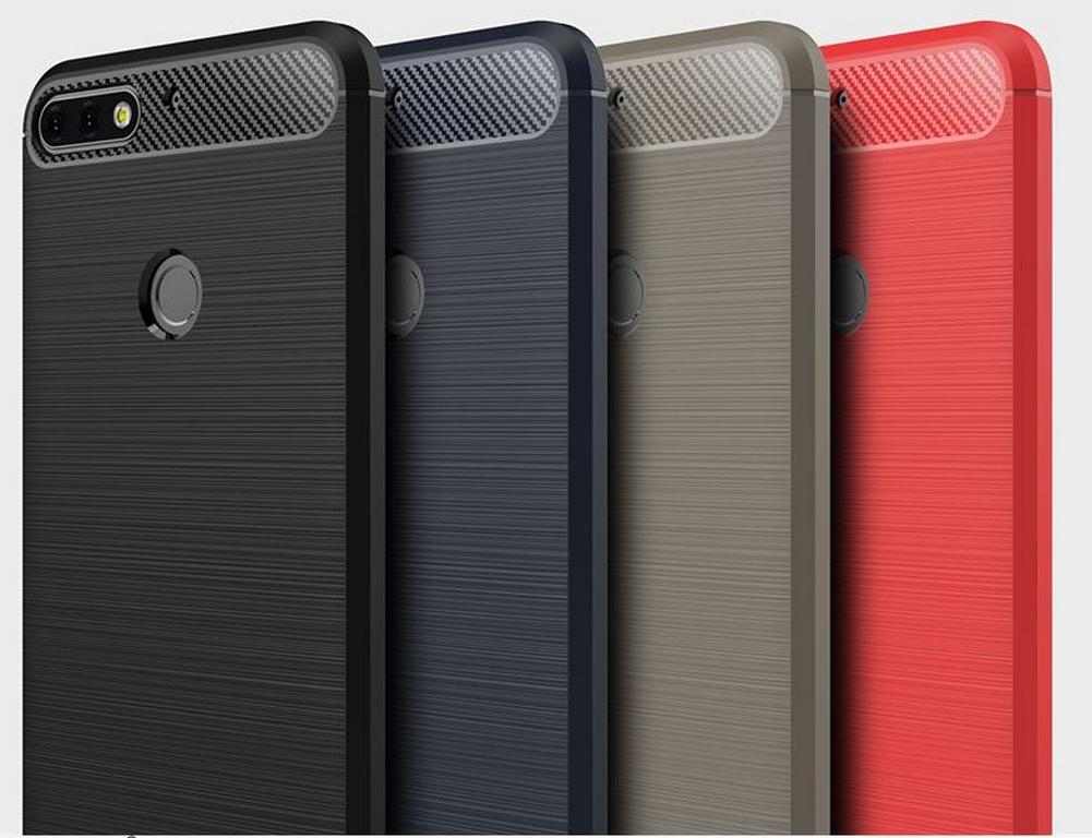 Smartuj Ochranný zadní kryt pro Honor 7C PZK89 Barva: Modrá 2 Smartuj Ochranný zadní kryt pro Honor 7C PZK89 Barva: Modrá - Obrázek 2