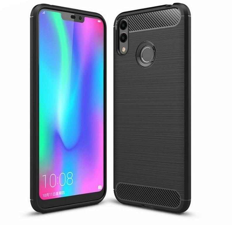 Smartuj Ochranný zadní kryt pro Honor 8C PZK65 Barva: Černá 1 Smartuj Ochranný zadní kryt pro Honor 8C PZK65 Barva: Černá