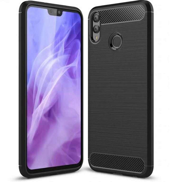 Smartuj Ochranný zadní kryt pro Honor 8X PZK66 Barva: Černá 1 Smartuj Ochranný zadní kryt pro Honor 8X PZK66 Barva: Černá