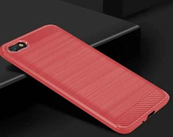 Smartuj Ochranný zadní kryt pro Huawei Nova 3 PZK61 Barva: Červená