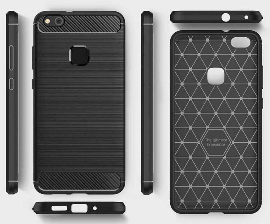 Smartuj Ochranný zadní kryt pro Huawei P10 Lite PZK58 Barva: Modrá 3 Smartuj Ochranný zadní kryt pro Huawei P10 Lite PZK58 Barva: Modrá - Obrázek 3