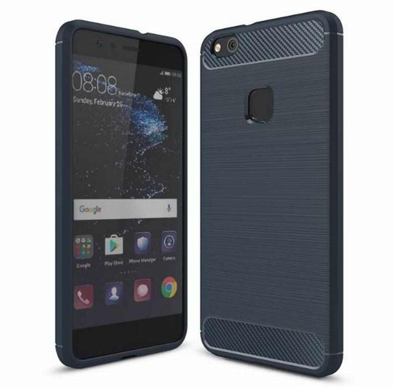 Smartuj Ochranný zadní kryt pro Huawei P10 Lite PZK58 Barva: Modrá 1 Smartuj Ochranný zadní kryt pro Huawei P10 Lite PZK58 Barva: Modrá