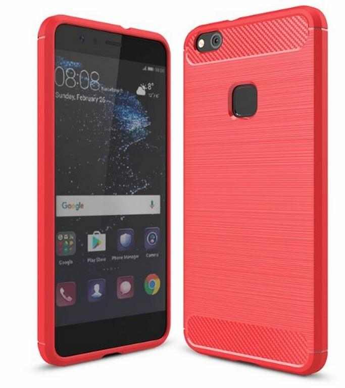 Smartuj Ochranný zadní kryt pro Huawei P10 Lite PZK58 Barva: Červená 1 Smartuj Ochranný zadní kryt pro Huawei P10 Lite PZK58 Barva: Červená