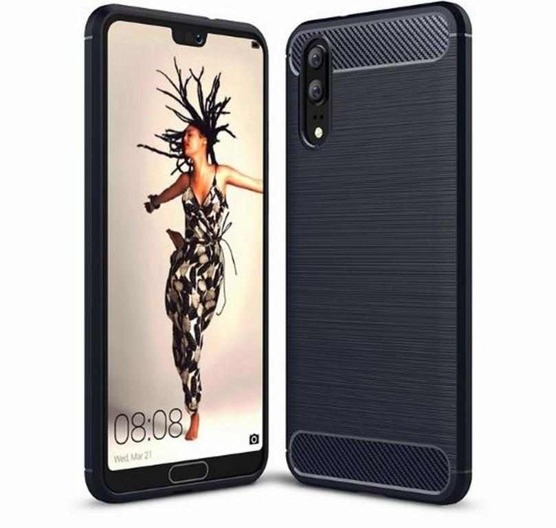 Smartuj Ochranný zadní kryt pro Huawei P20 PZK55 Barva: Modrá 1 Smartuj Ochranný zadní kryt pro Huawei P20 PZK55 Barva: Modrá