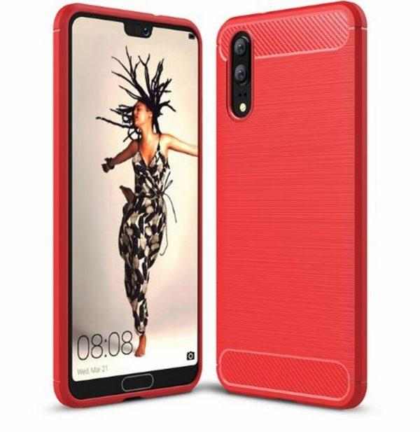 Smartuj Ochranný zadní kryt pro Huawei P20 PZK55 Barva: Červená