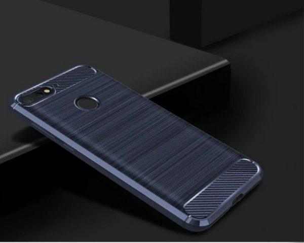 Smartuj Ochranný zadní kryt pro Huawei Y6 2018 PZK64 Barva: Modrá