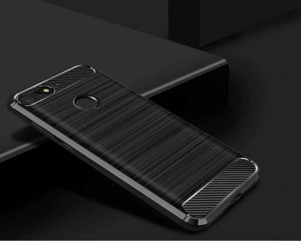 Smartuj Ochranný zadní kryt pro Huawei Y6 2018 PZK64 Barva: Černá 1 Smartuj Ochranný zadní kryt pro Huawei Y6 2018 PZK64 Barva: Černá