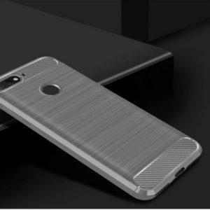 13799 5 ochranny zadni kryt pro huawei y6 2018 pzk64 barva seda