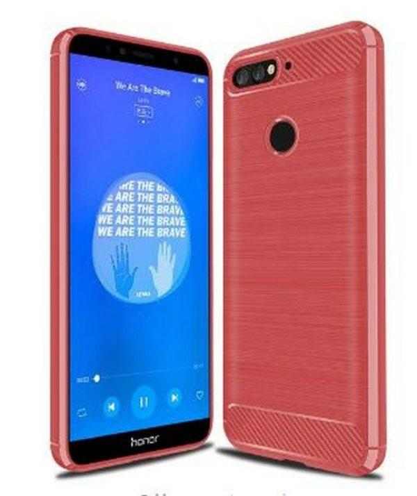 Smartuj Ochranný zadní kryt pro Huawei Y6 2018 PZK64 Barva: Červená