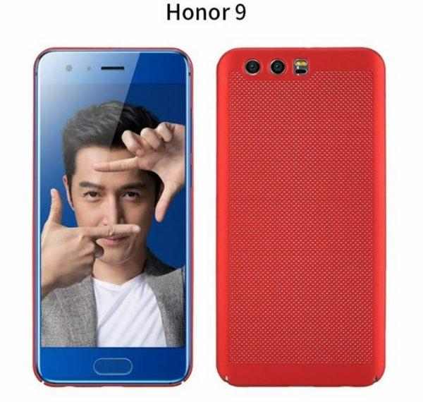 Smartuj Pevný tenky ochranný kryt pro Honor 9 PZK78 Barva: Červená