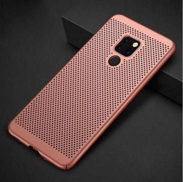 Smartuj Pevný tenky ochranný kryt pro Huawei Mate 20 PZK85 Barva: Růžová