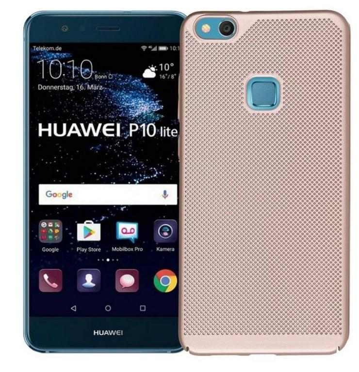 Smartuj Pevný tenky ochranný kryt pro Huawei P10 Lite PZK81 Barva: Černá 4 Smartuj Pevný tenky ochranný kryt pro Huawei P10 Lite PZK81 Barva: Černá - Obrázek 4