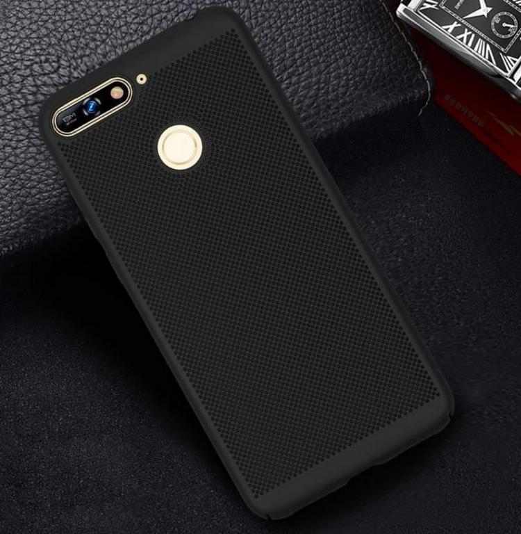 Smartuj Pevný tenky ochranný kryt pro Huawei Y6 Prime 2018 PZK87 Barva: Modrá 3 Smartuj Pevný tenky ochranný kryt pro Huawei Y6 Prime 2018 PZK87 Barva: Modrá - Obrázek 3