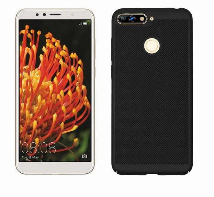 Smartuj Pevný tenky ochranný kryt pro Huawei Y6 Prime 2018 PZK87 Barva: Modrá 4 Smartuj Pevný tenky ochranný kryt pro Huawei Y6 Prime 2018 PZK87 Barva: Modrá - Obrázek 4