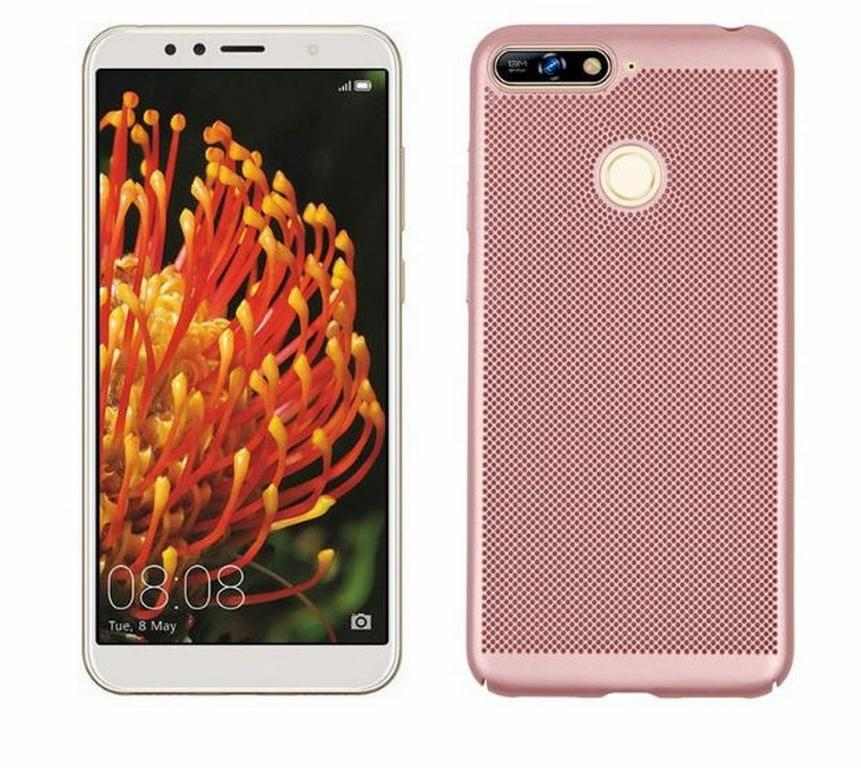 Smartuj Pevný tenky ochranný kryt pro Huawei Y6 Prime 2018 PZK87 Barva: Růžová 1 Smartuj Pevný tenky ochranný kryt pro Huawei Y6 Prime 2018 PZK87 Barva: Růžová