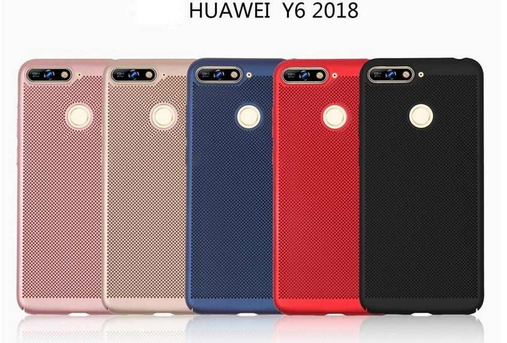Smartuj Pevný tenky ochranný kryt pro Huawei Y6 Prime 2018 PZK87 Barva: Modrá 2 Smartuj Pevný tenky ochranný kryt pro Huawei Y6 Prime 2018 PZK87 Barva: Modrá - Obrázek 2