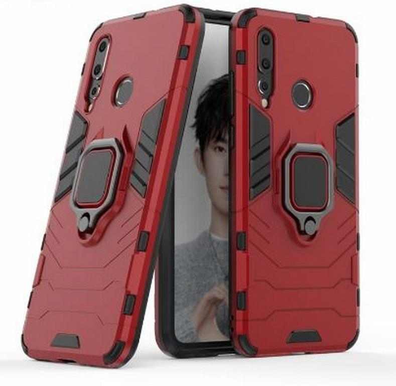 Smartuj Pevný zadní kryt se 360° stojánkem pro Huawei Nova 3 PZK41 Barva: Modrá 4 Smartuj Pevný zadní kryt se 360° stojánkem pro Huawei Nova 3 PZK41 Barva: Modrá - Obrázek 4
