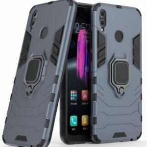 13934 1 pevny zadni kryt se 360 stojankem pro huawei y6 prime 2018 pzk39 barva modra