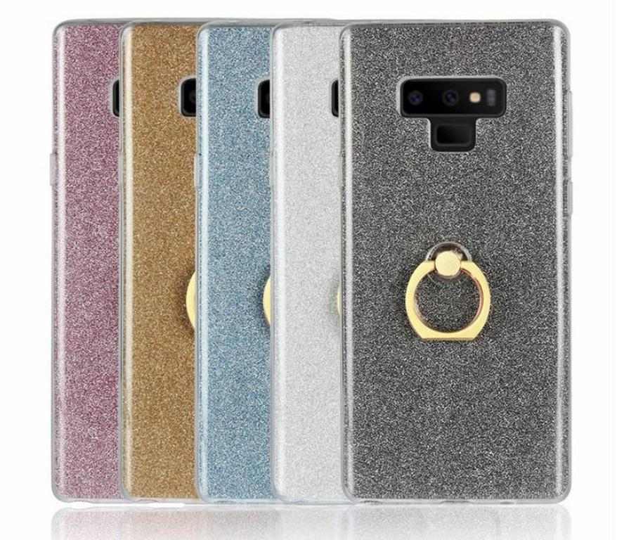 Smartuj Silikonový lesklý zadní kryt pro Samsung Note 9 se stojánkem PZK17 Barva: Modrá 2 Smartuj Silikonový lesklý zadní kryt pro Samsung Note 9 se stojánkem PZK17 Barva: Modrá - Obrázek 2