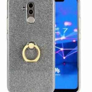 14747 2 silikonovy leskly zadni kryt se stojankem pro huawei mate 20 pzk49 barva zlata