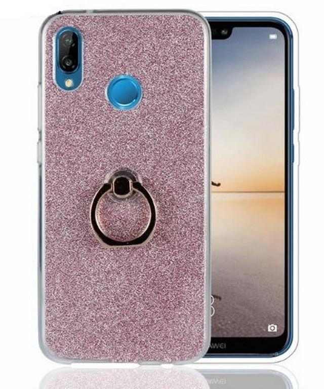 Smartuj Silikonový lesklý zadní kryt se stojánkem pro Huawei Y6 Prime 2018 PZK54 Barva: Modrá 3 Smartuj Silikonový lesklý zadní kryt se stojánkem pro Huawei Y6 Prime 2018 PZK54 Barva: Modrá - Obrázek 3