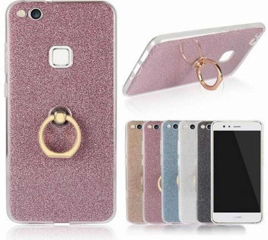 Smartuj Silikonový lesklý zadní kryt se stojánkem pro Huawei Y6 Prime 2018 PZK54 Barva: Modrá 2 Smartuj Silikonový lesklý zadní kryt se stojánkem pro Huawei Y6 Prime 2018 PZK54 Barva: Modrá - Obrázek 2