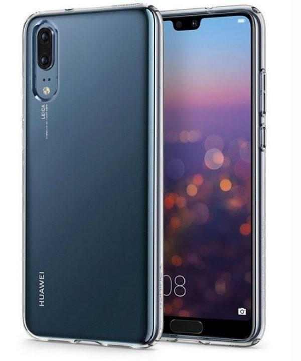 Smartuj Silikonový zadní kryt pro Huawei P20 SK27