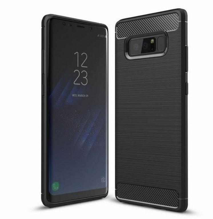 Smartuj Tenký zadní kryt pro Samsung NOTE 8 PZK8 Barva: Černá 1 Smartuj Tenký zadní kryt pro Samsung NOTE 8 PZK8 Barva: Černá