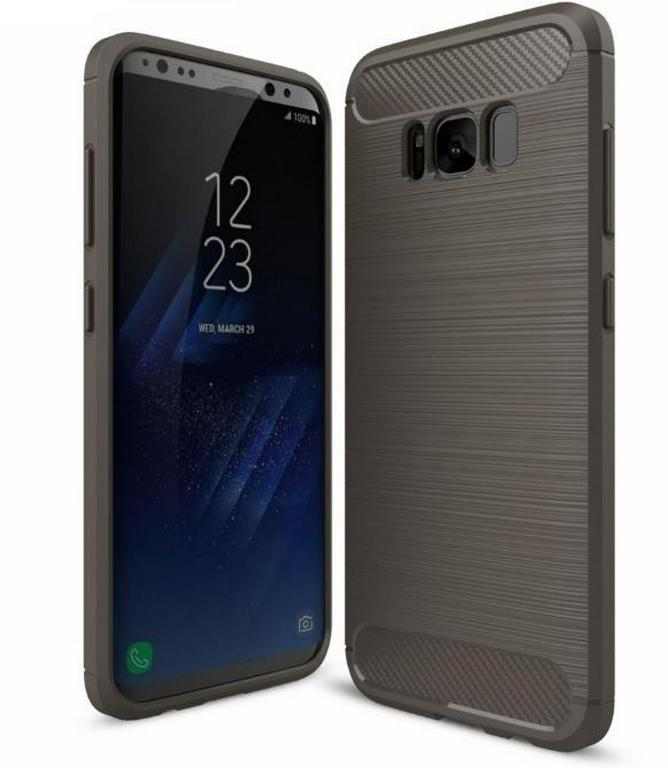 Smartuj Tenký zadní kryt pro Samsung S8+ PZK7 Barva: Šedá 1 Smartuj Tenký zadní kryt pro Samsung S8+ PZK7 Barva: Šedá