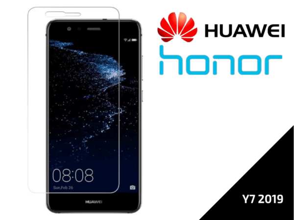 Smartuj Tvrzené bezpečnostní sklo 9H- bezrámečkové pro Huawei Y7 2019
