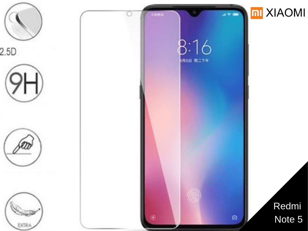 Smartuj Tvrzené bezrámečkové ochranné sklo 9H pro Xiaomi Redmi Note 5 TVSK70 1 Smartuj Tvrzené bezrámečkové ochranné sklo 9H pro Xiaomi Redmi Note 5 TVSK70
