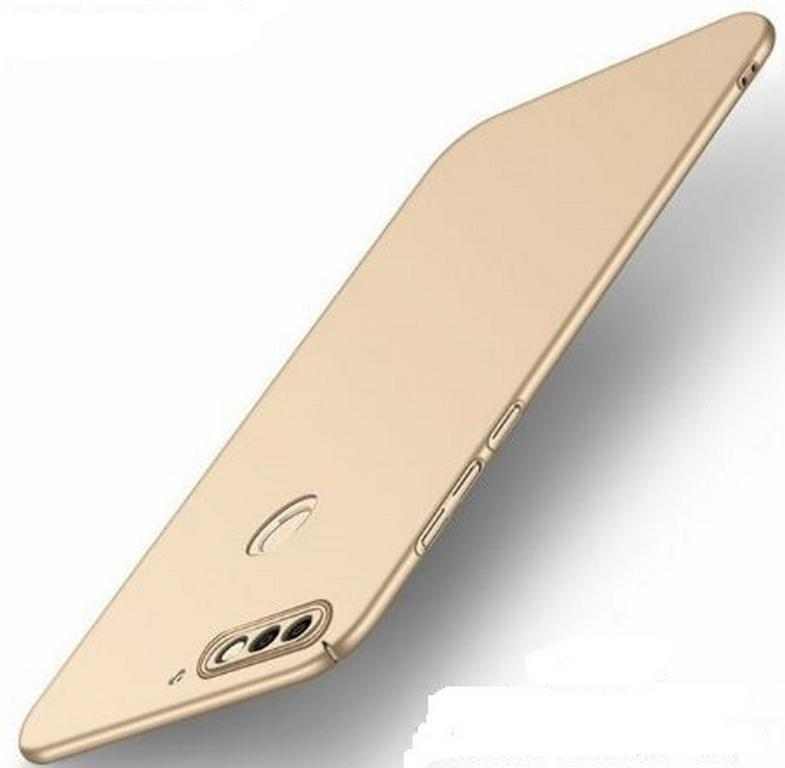 Smartuj Ultratenký ochranný kryt pro Honor 7C PZK75 Barva: Zlatá 1 Smartuj Ultratenký ochranný kryt pro Honor 7C PZK75 Barva: Zlatá