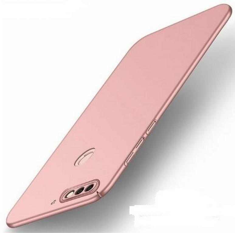 Smartuj Ultratenký ochranný kryt pro Honor 7C PZK75 Barva: Růžová 1 Smartuj Ultratenký ochranný kryt pro Honor 7C PZK75 Barva: Růžová